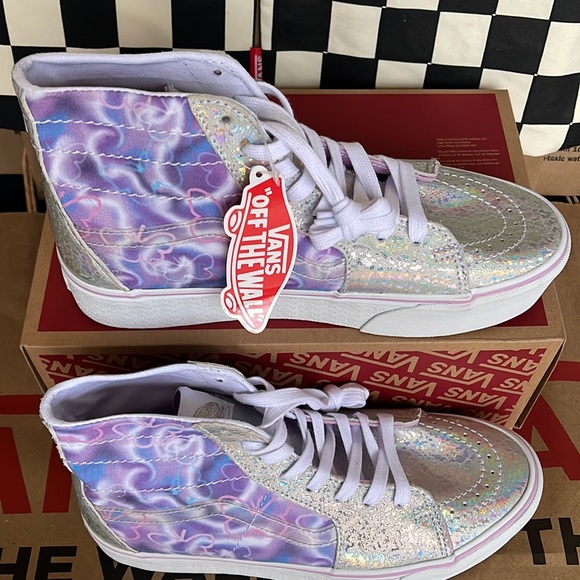 Vans Sk8-Hi Tapered Butterfly Dreams WMNS sneakers-platforms - Picture 3 of 16